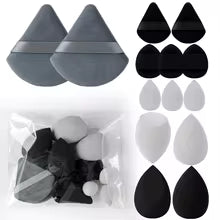 Fluffy Makeup Brushes Set