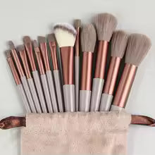 Fluffy Makeup Brushes Set