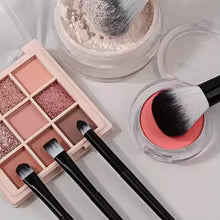 Fluffy Makeup Brushes Set