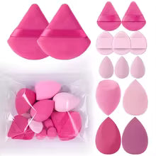 Fluffy Makeup Brushes Set