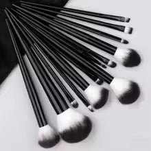 Fluffy Makeup Brushes Set