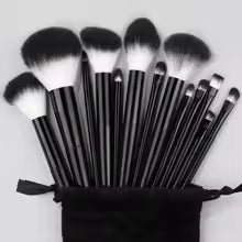 Fluffy Makeup Brushes Set