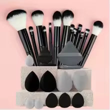 Fluffy Makeup Brushes Set