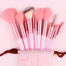Fluffy Makeup Brushes Set